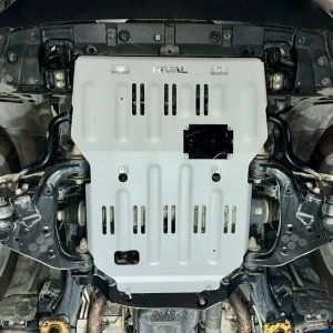 Lexus GX550 Skid Plate - Rival 4x4 - Aluminum Engine - `24-`25